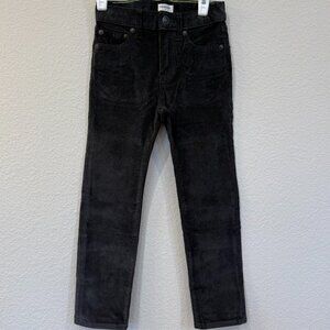 J. Crew Crewcuts Boys' slim flex corduroy pant NWT!